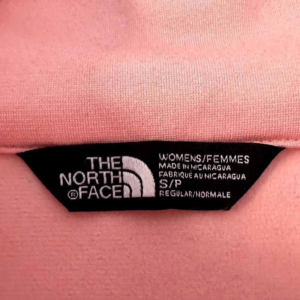 The North Face Women's Pink Quarter-Zip Fleece Pullover - size Small - Picture 5 of 6